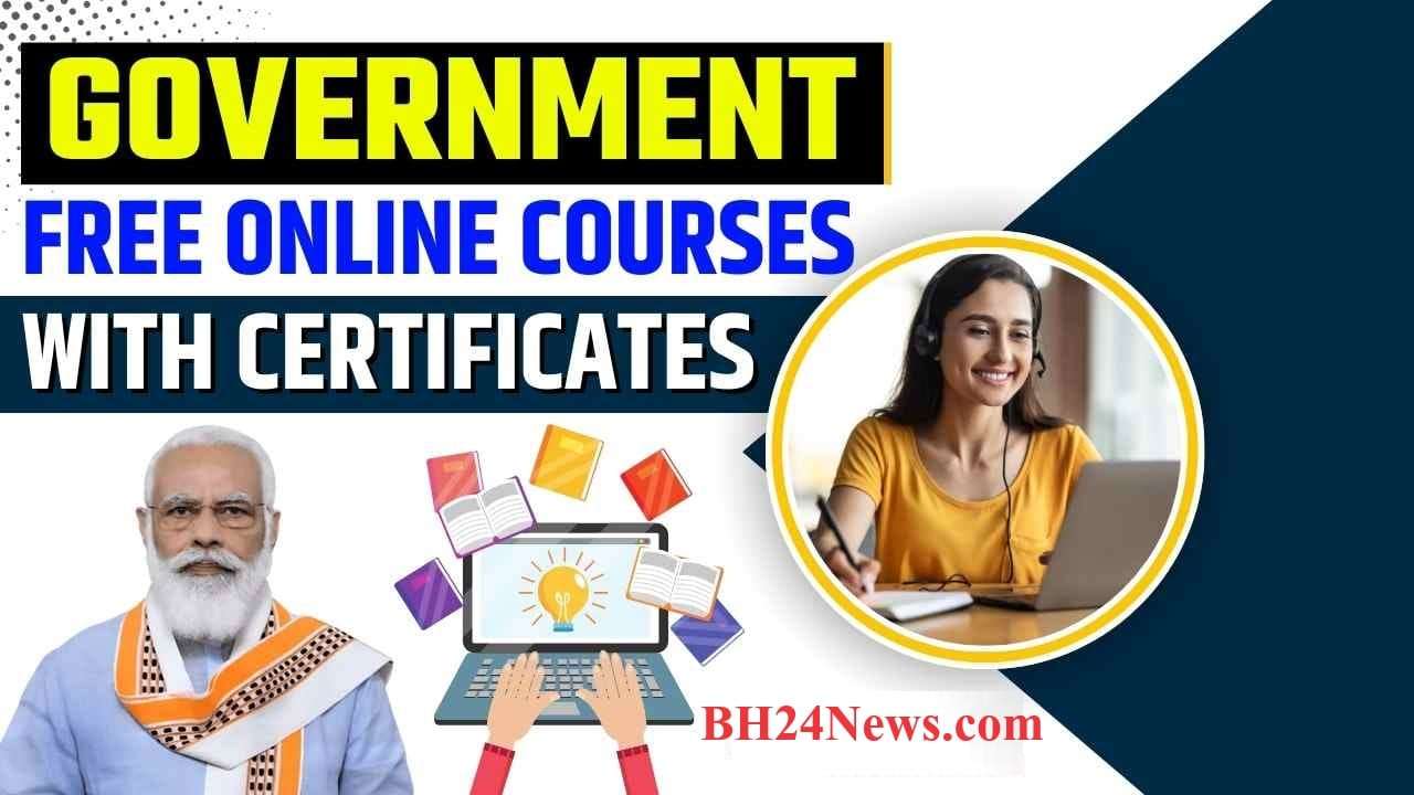 Government Free Online Courses With Certificates 2024