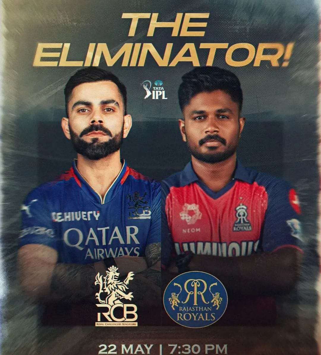 RCB vs RR Eliminator 2024