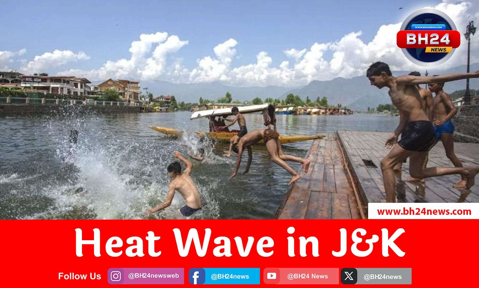 Heatwave In Jammu Kashmir