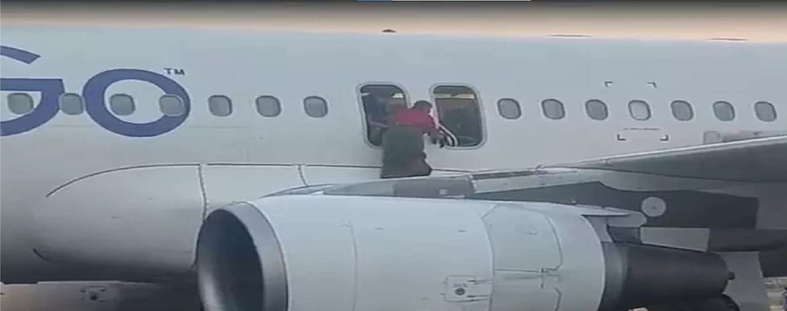 DELHI INDIGO FLIGHT THREAT