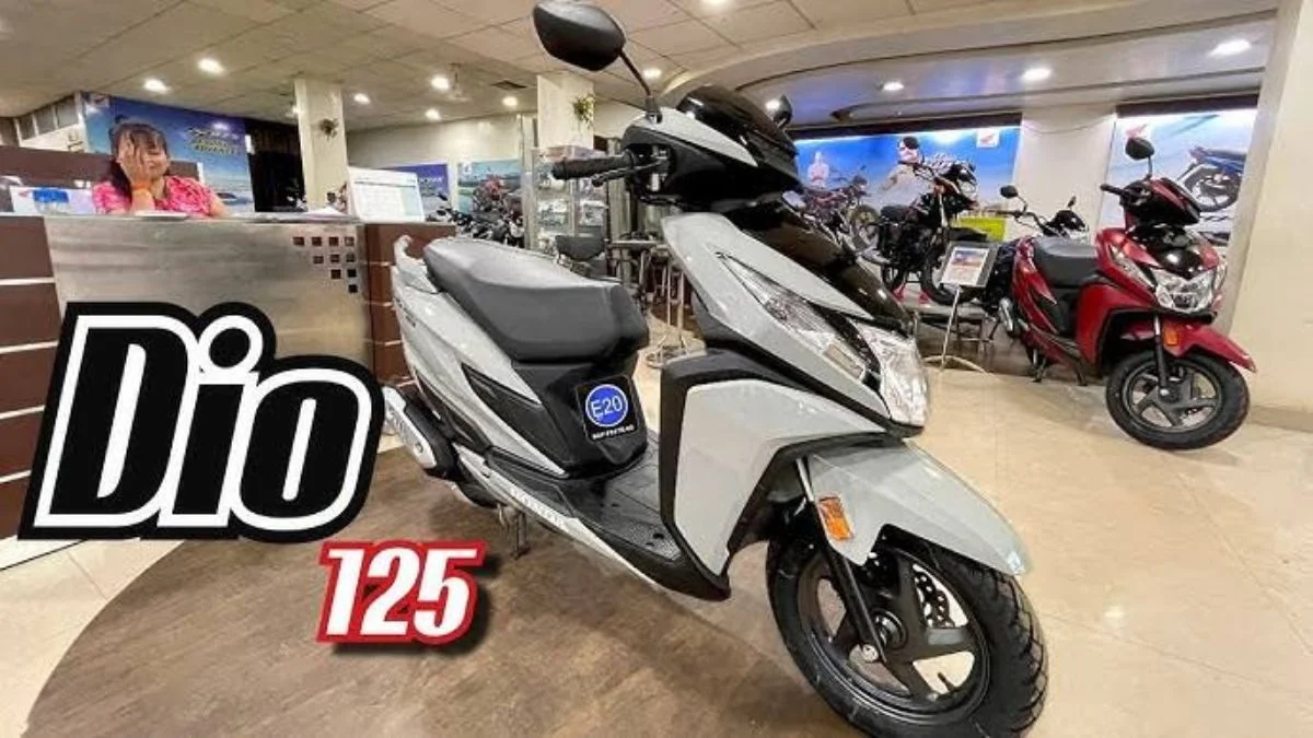 Honda Dio Scooter