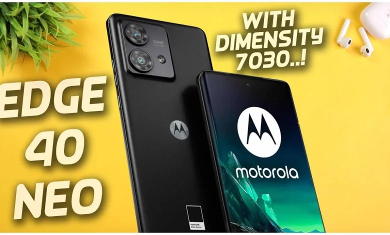 Moto Edge 40 Neo 5G phone