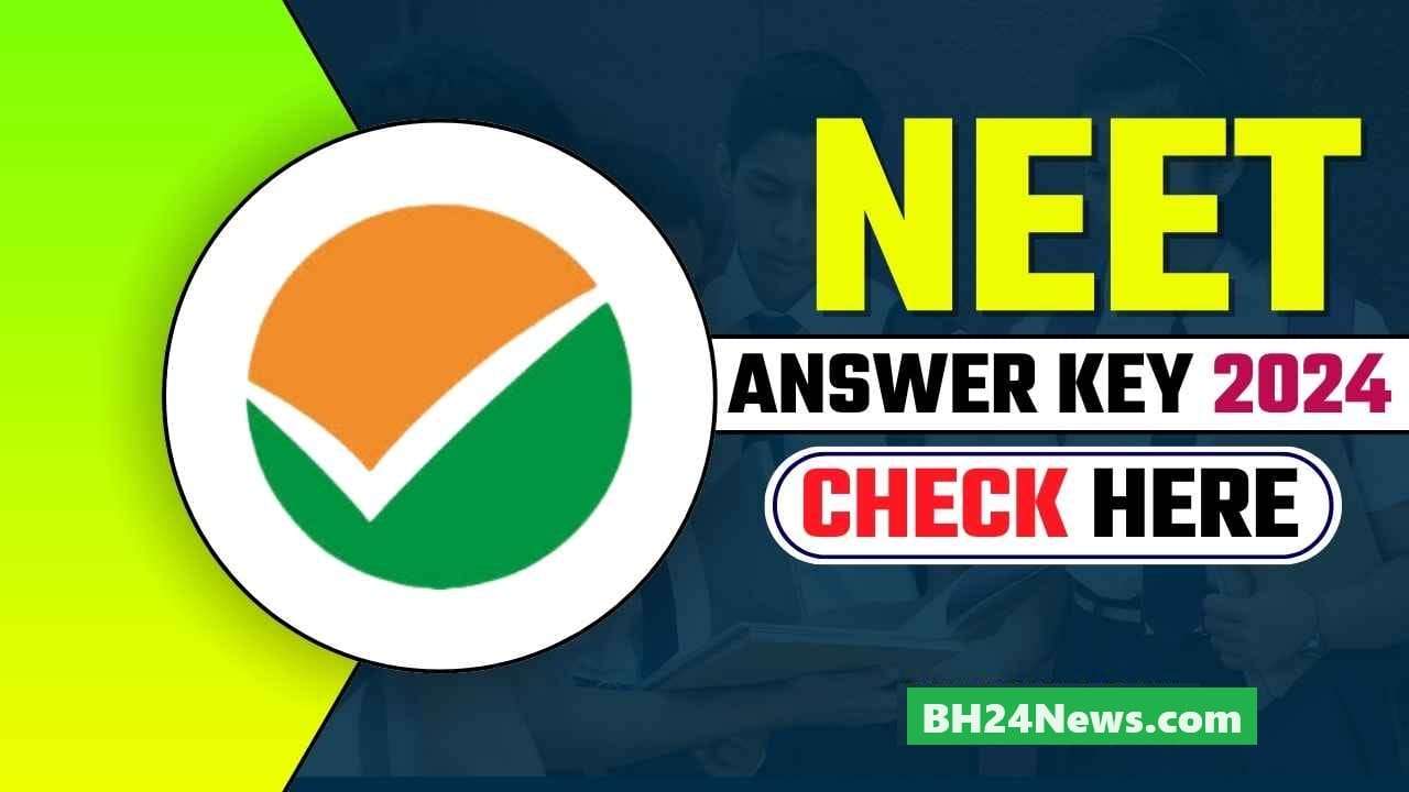 NEET Answer Key 2024