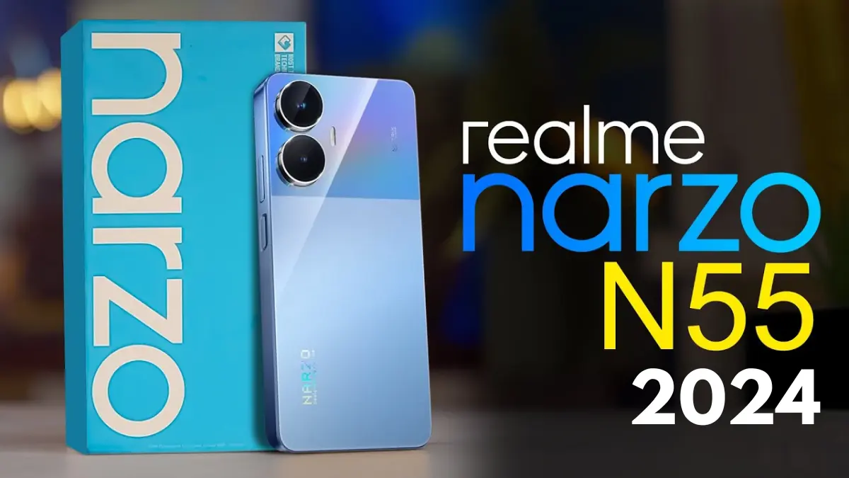 Narzo N 55 5G
