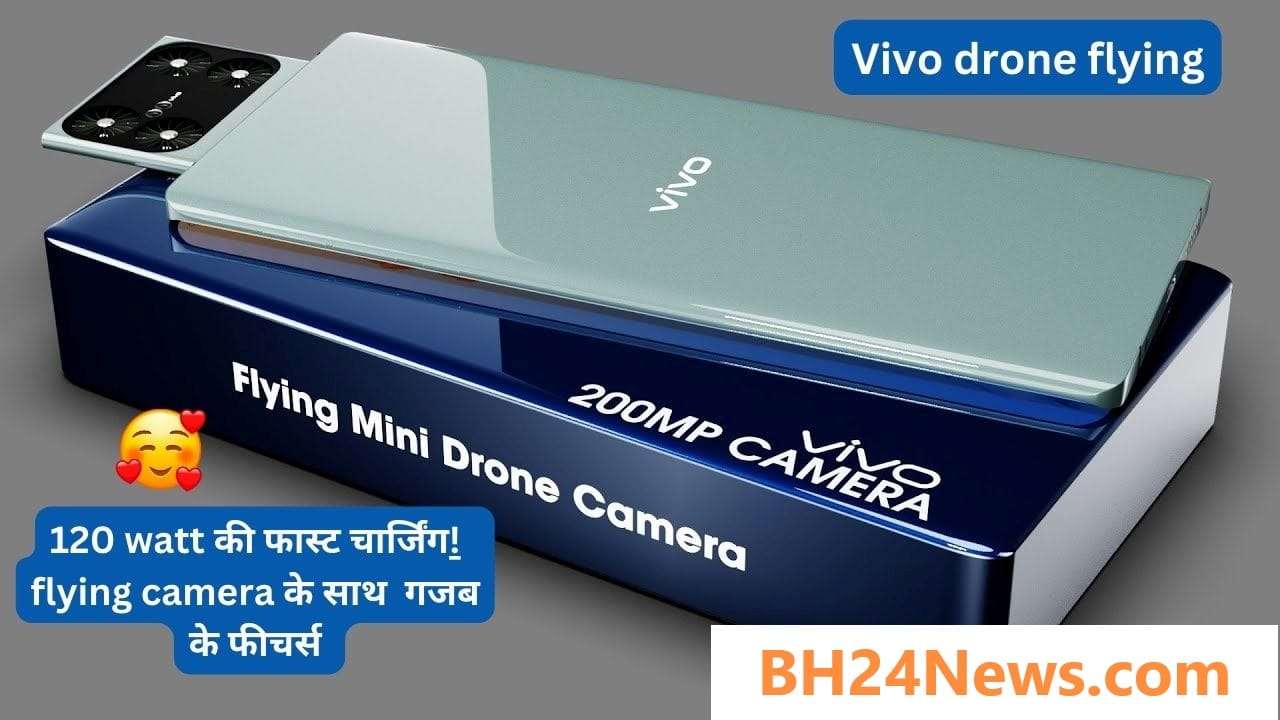 Vivo drone flying
