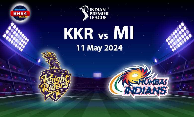 KKR vs MI Pitch Report 2024