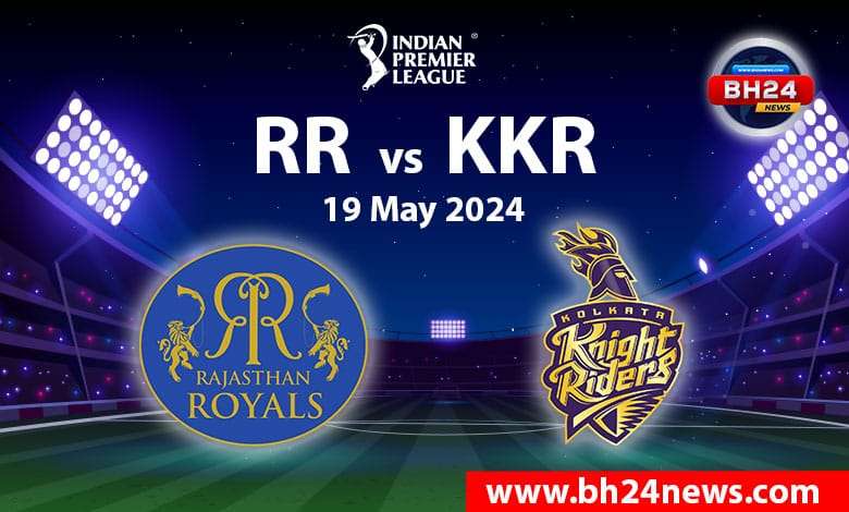 KKR vs RR