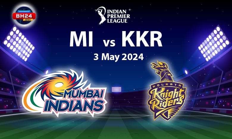 KKR vs MI Pitch Report 2024
