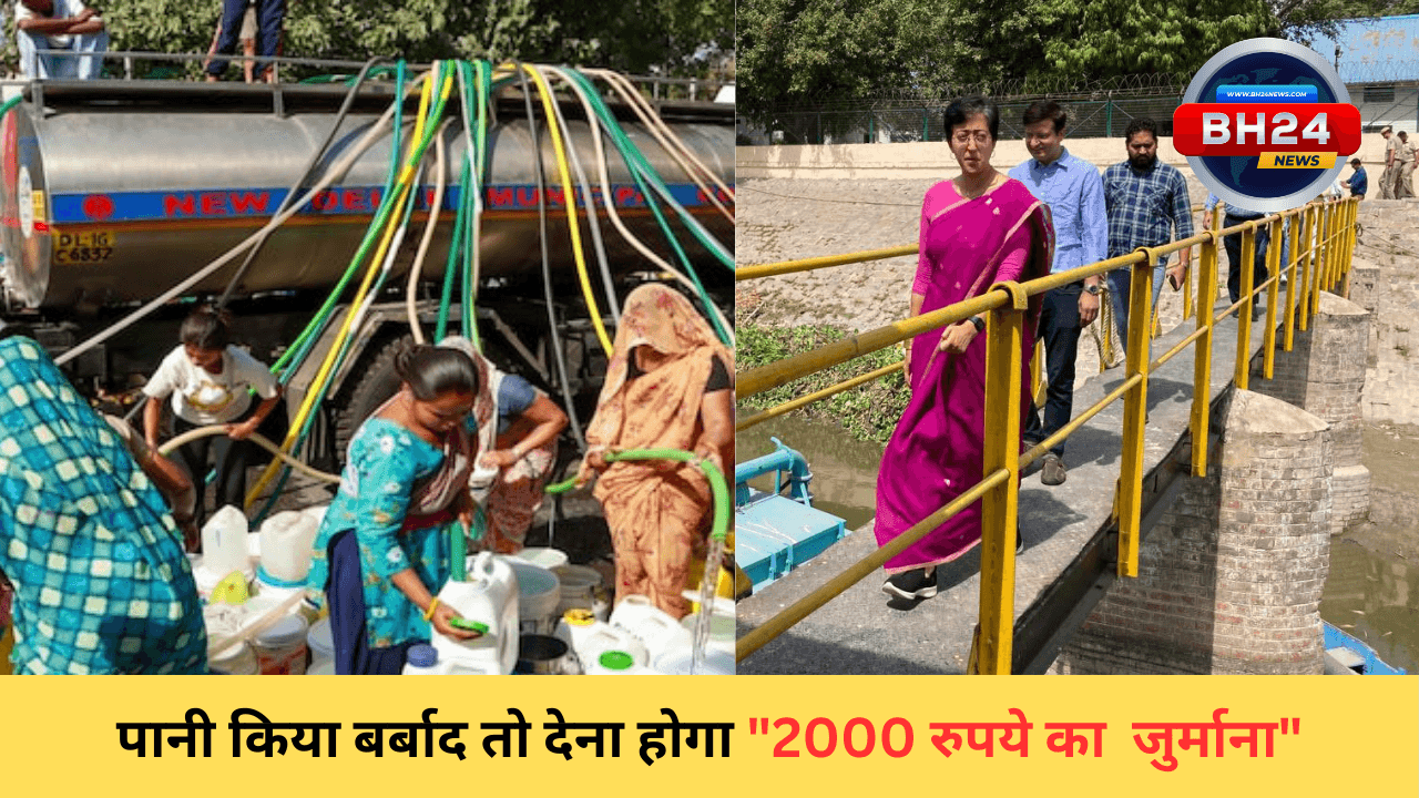 Delhi Water Crisis