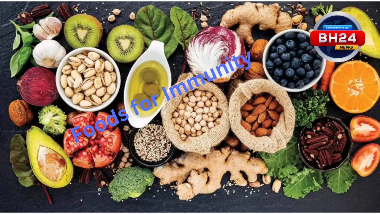 Foods for Immunity