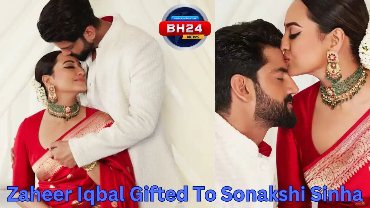 Zaheer Iqbal Gifted To Sonakshi Sinha