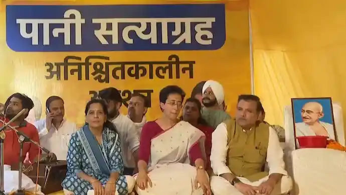 Atishi Hunger Strike