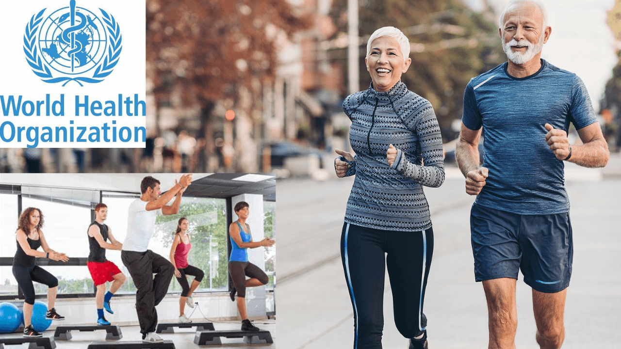 WHO Guidelines On Excercise: WHO ने जारी की गाइडलाइंस किस उम्र के व्यक्ति को करनी चाहिए कितनी एक्सरसाइज।