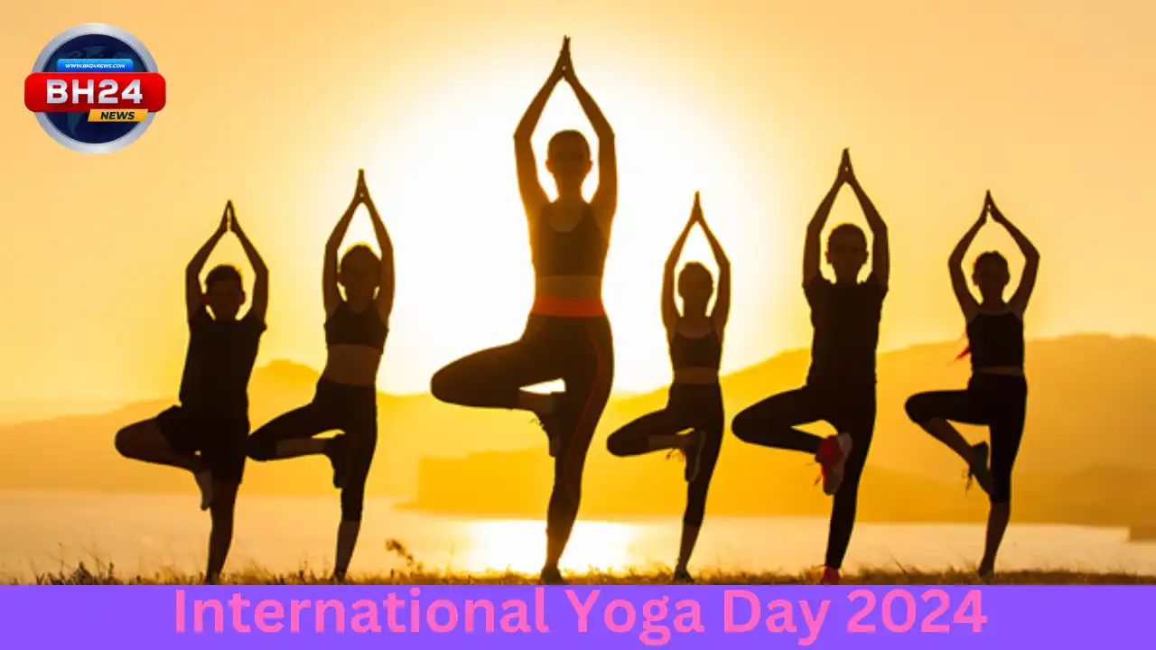International Yoga Day 2024