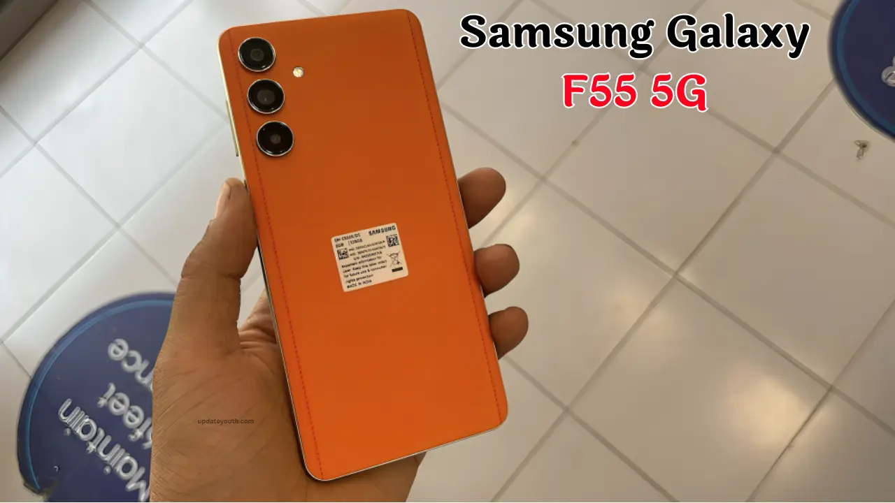 Samsung Galaxy F55 5G