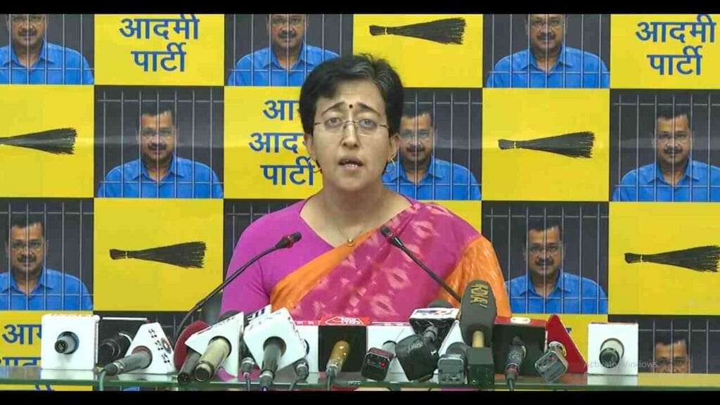 Delhi Water Crisis 2024