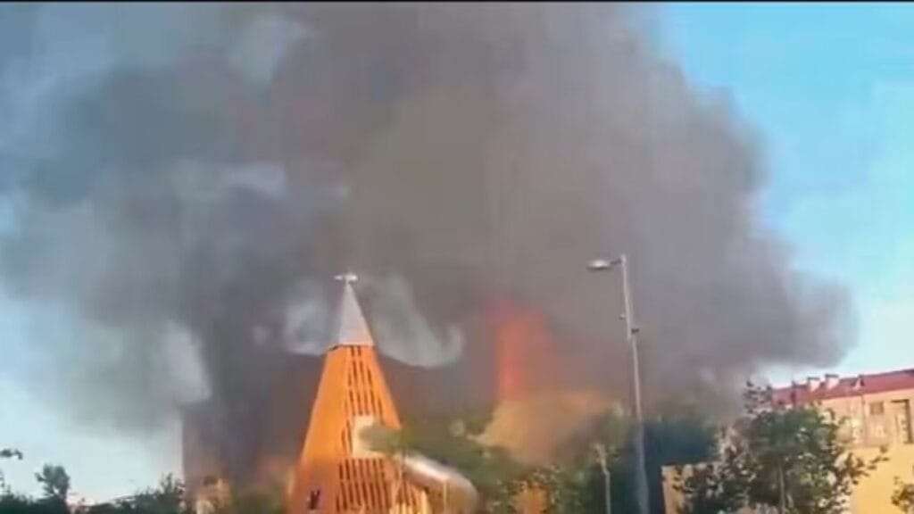 Terrorist Attack In Russia