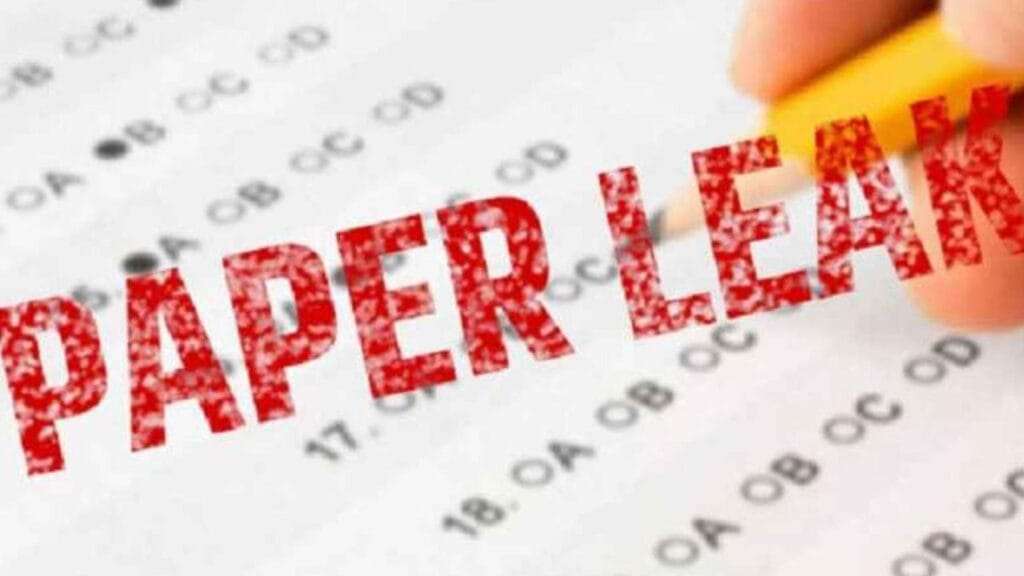 Paper Leak Law