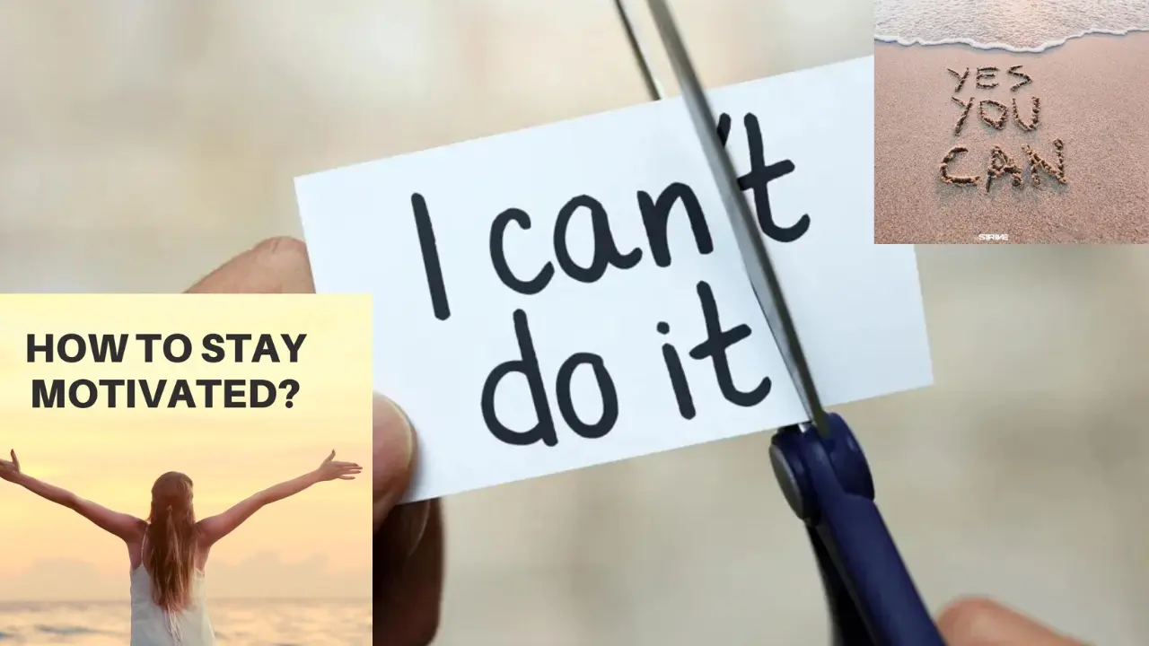 Stay Motivated Constantly: Want to remain motivated Always? You're at a right place!