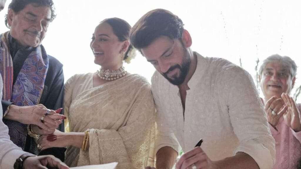 Sonakshi Sinha Marriage