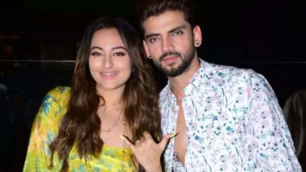 Sonakshi Sinha And Zaheer Iqbal