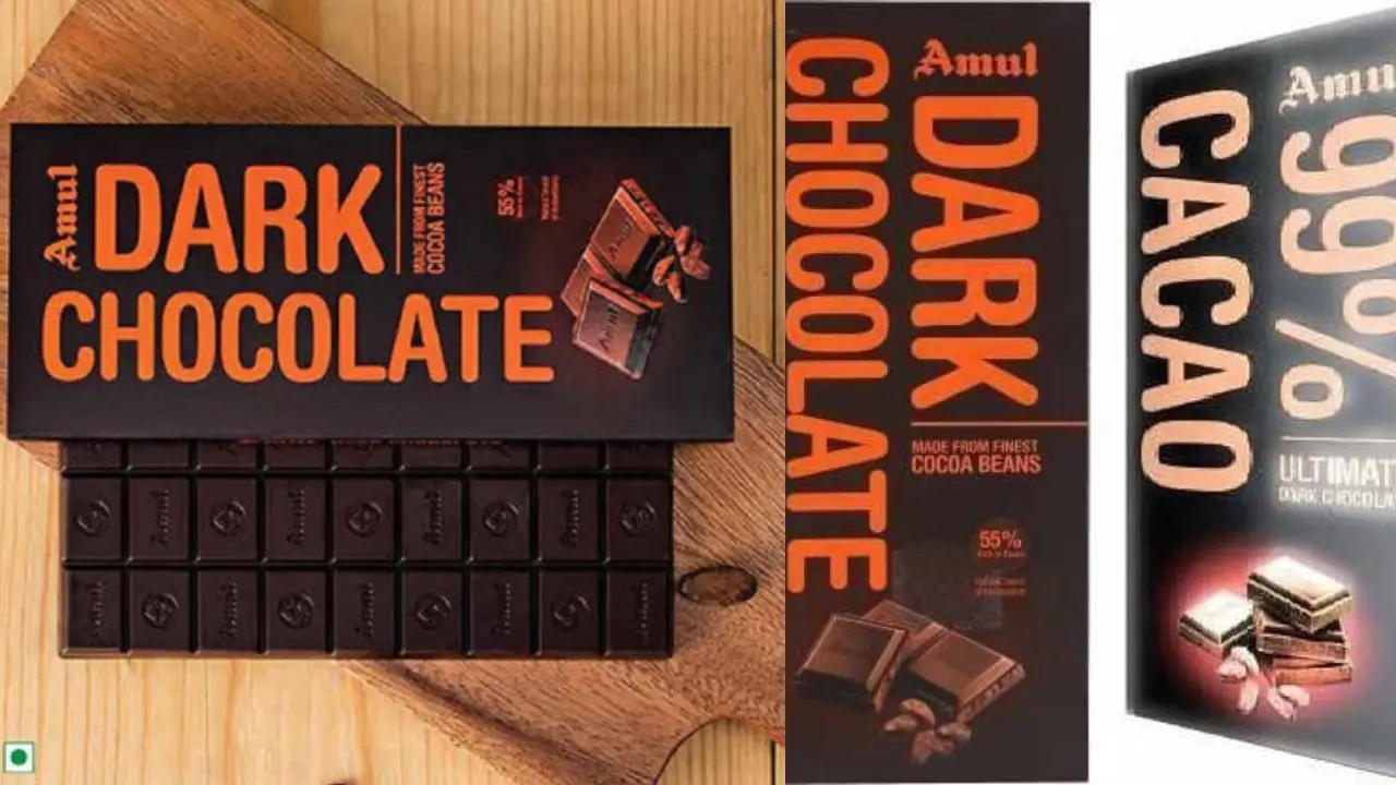 Amul Dark chocolate Has Extremely High Sugar Content: फ़ेमस इन्फ्लुएंसर ने कहा अमूल डार्क चॉकलेट में हैं बेहद मात्रा में शुगर कंटेंट्स, जानें कैसे ये आपकी हेल्थ को नुक्सान पहुंचा सकता है।