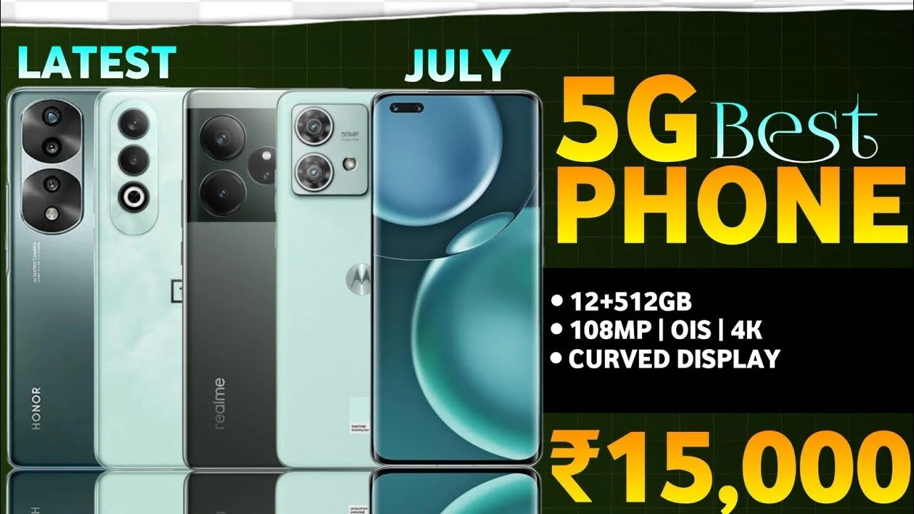 Buy this 108MP camera smartphone for less than Rs 15,000, see the smartphone list