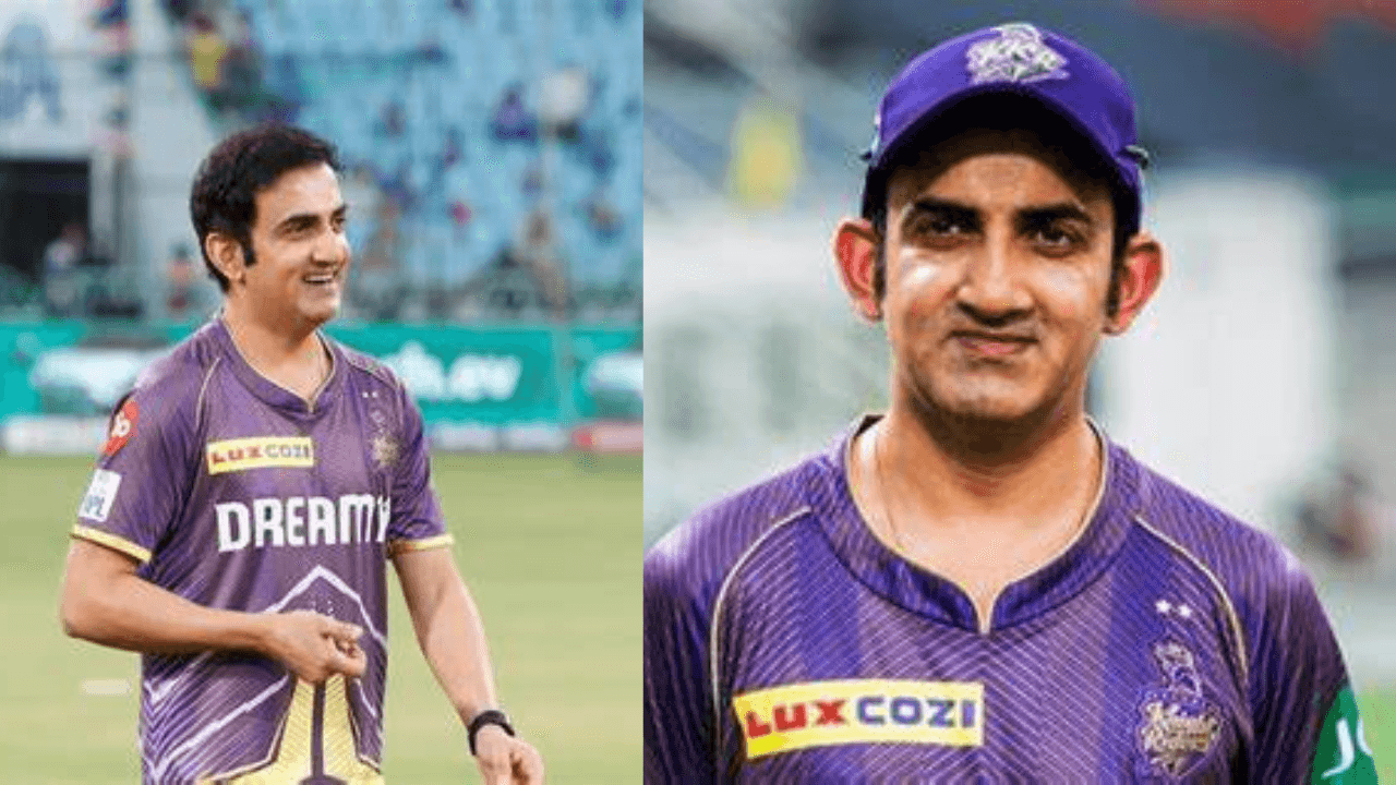 Gautam Gambhir Becomes Head Coach