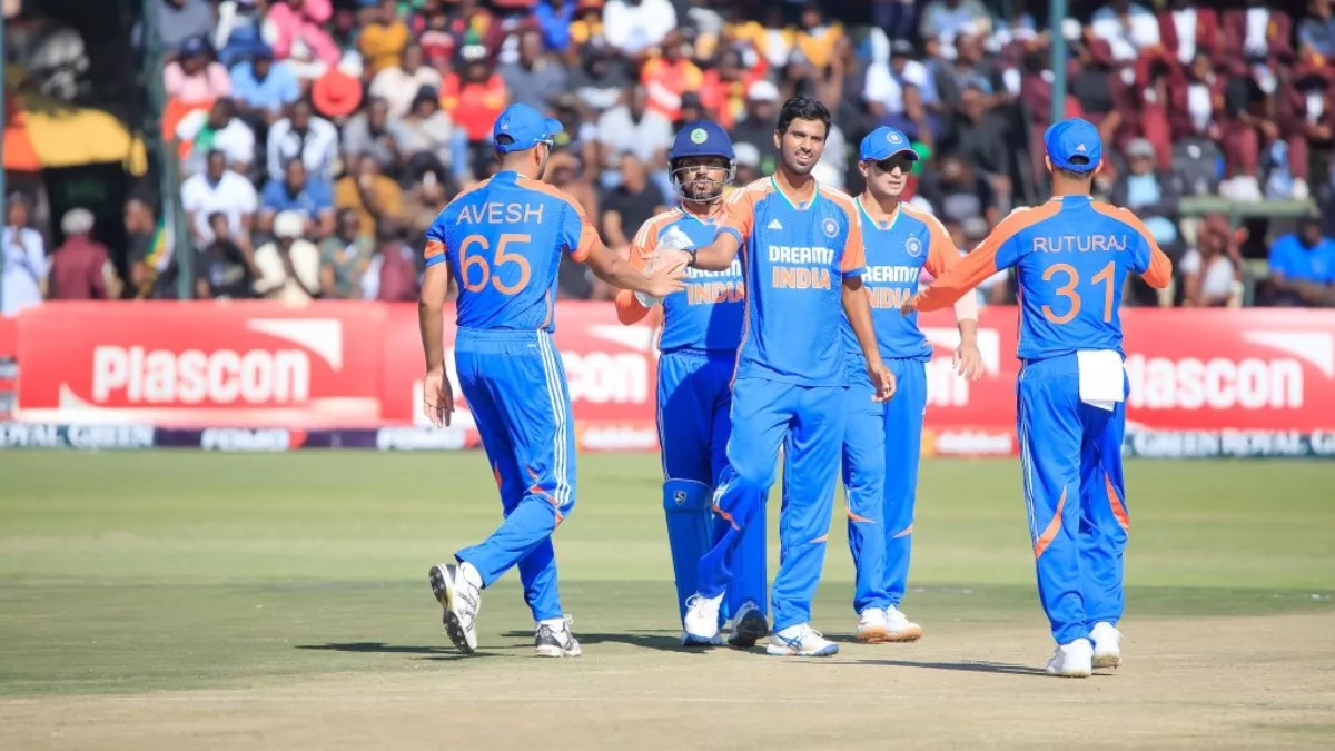 IND vs ZIM Playing 11