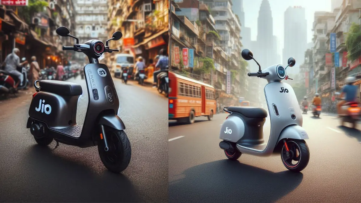 Jio Electric Scooter
