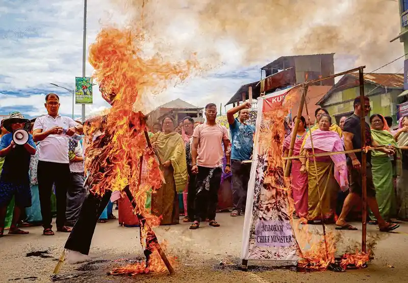 Manipur Violence