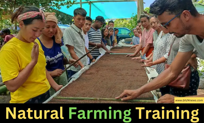Natural Farming Training