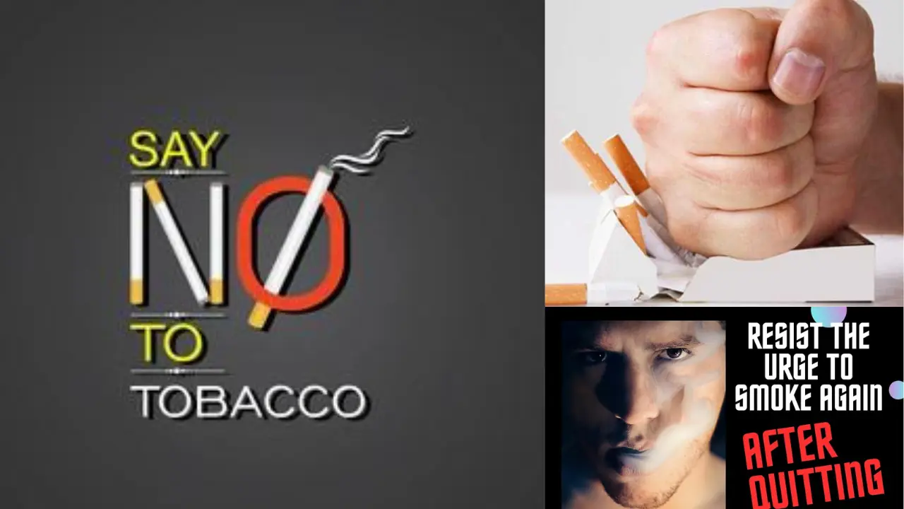 4 Ways To Resist The Urge And Quit Tobacco