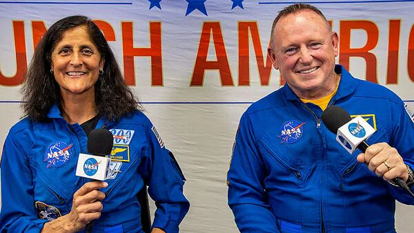 Sunita Williams Gets Stuck in Space