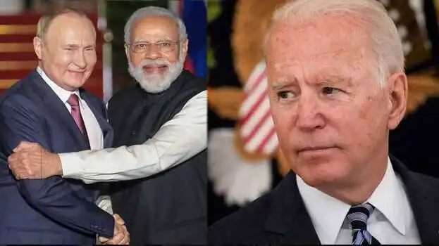 US on India-Russia