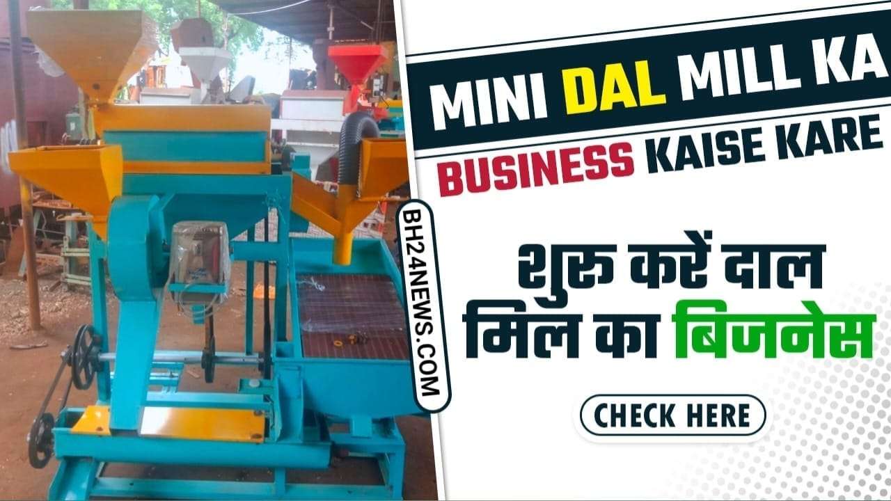 Mini Dal Mill Ka Business Kaise Kare