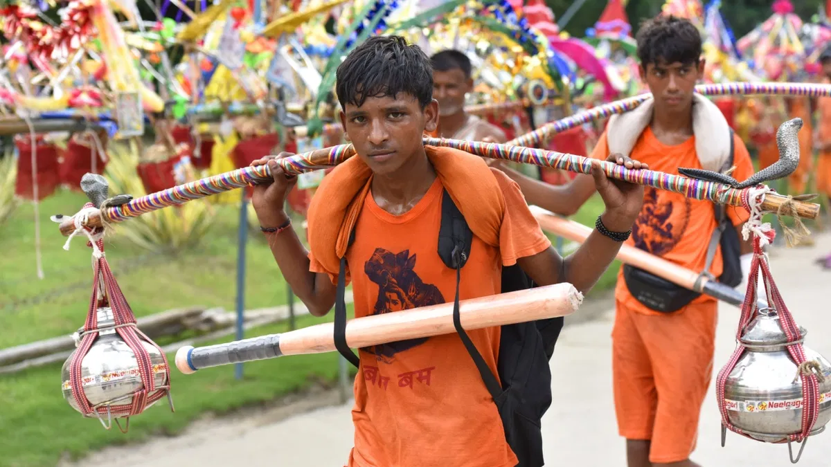 Kawad Yatra 2024