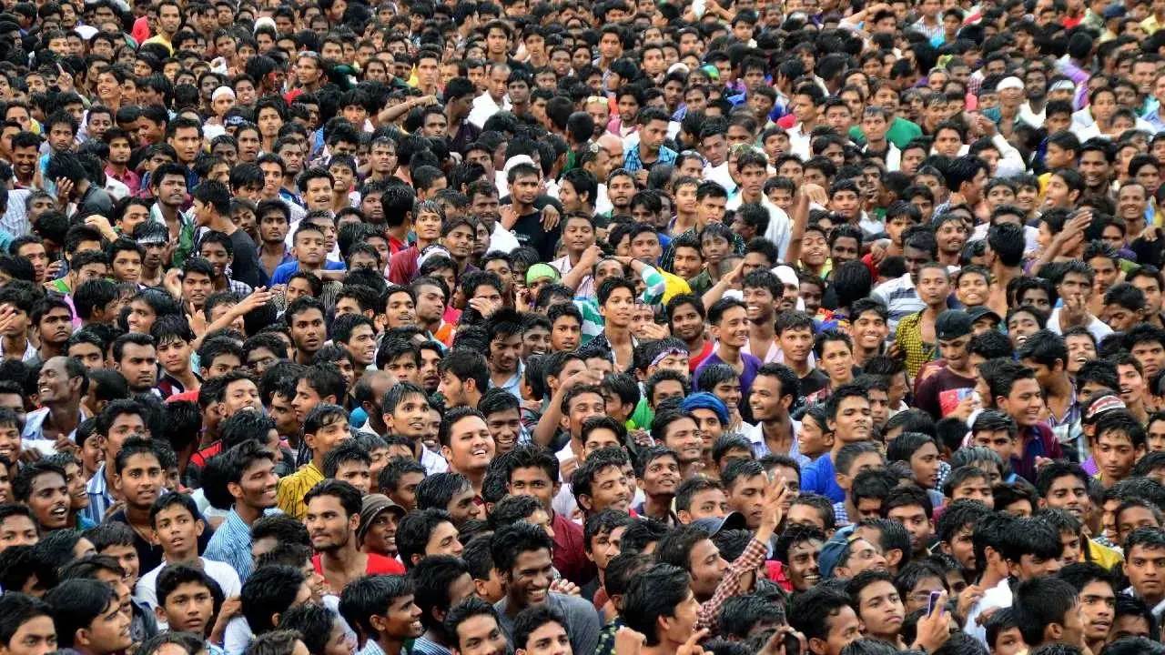 India's population to peak in 2062
