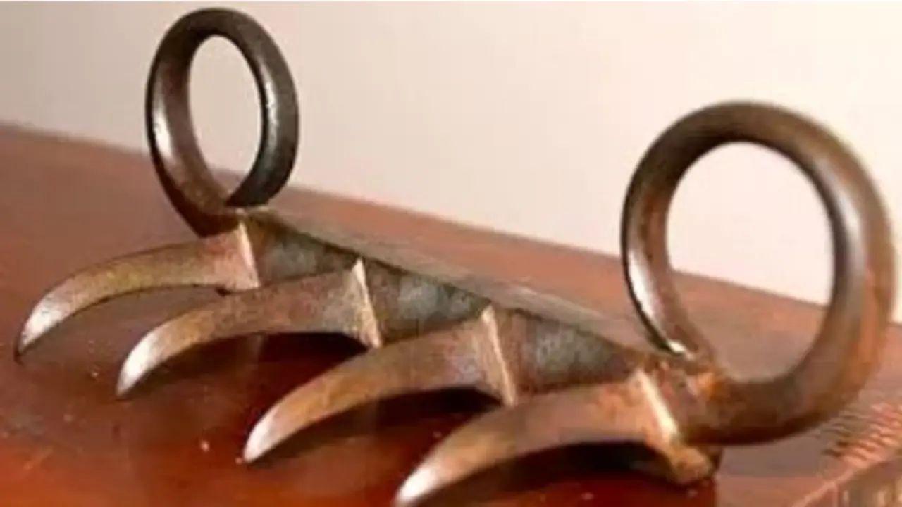 Shivaji Maharaj's Wagh Nakh Arrived at Mumbai from London Museum