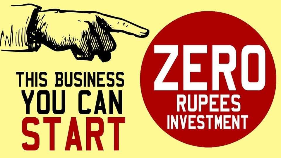 Zero Investment Business Ideas
