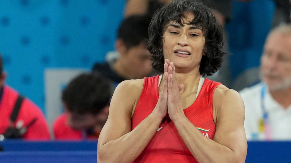 Vinesh Phogat Paris Olympic Update