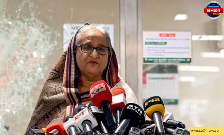 Bangladesh PM Resigns | Sheikh Hasina Resign Bagladesh PM