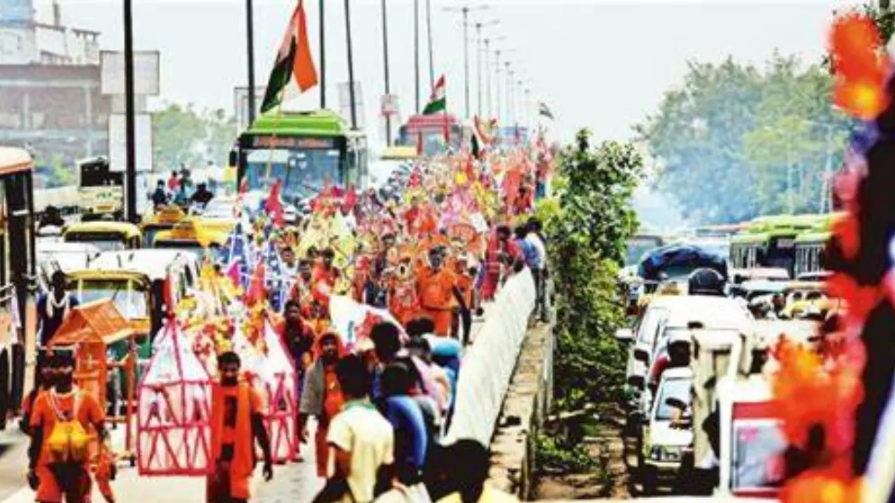 Kanwar Yatra