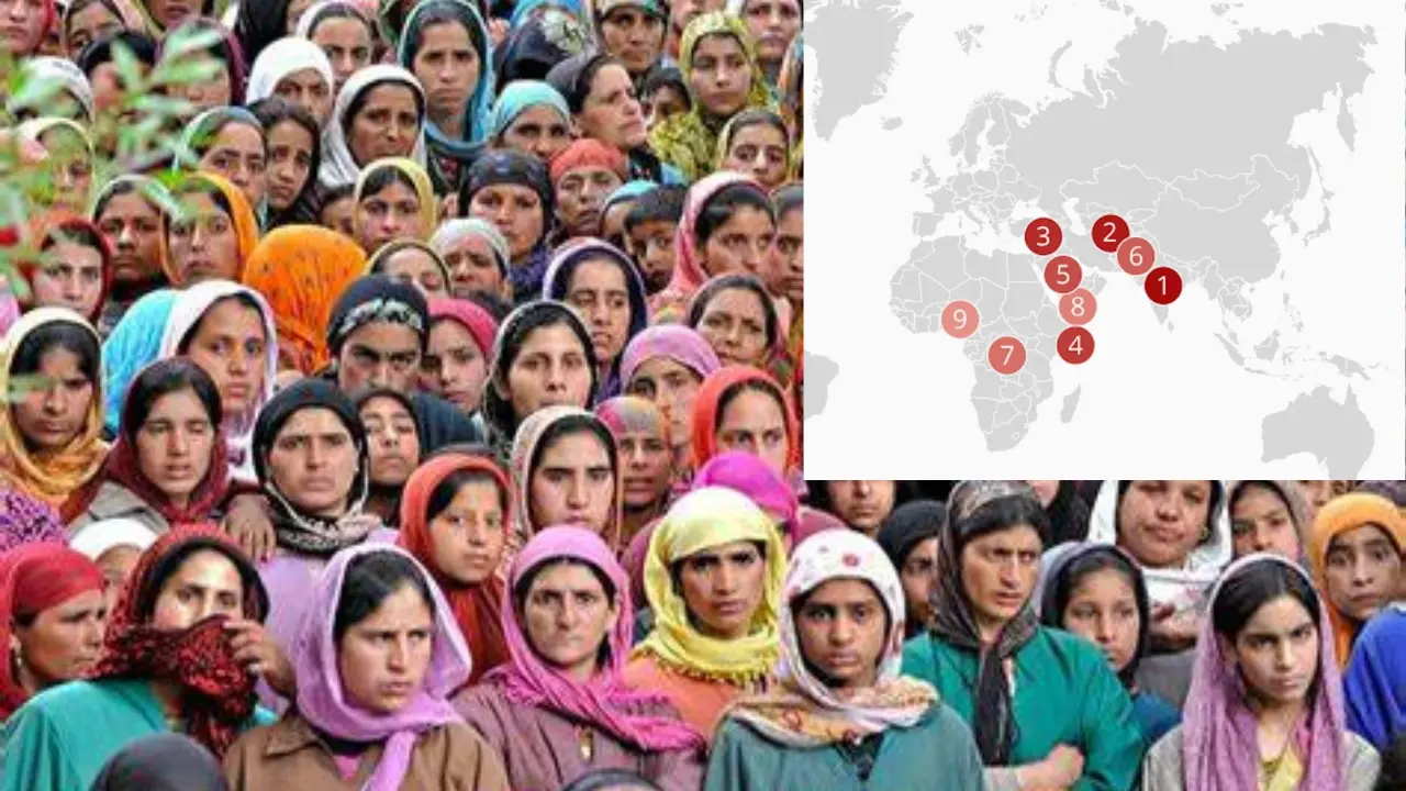 Most Dangerous Countries for Women