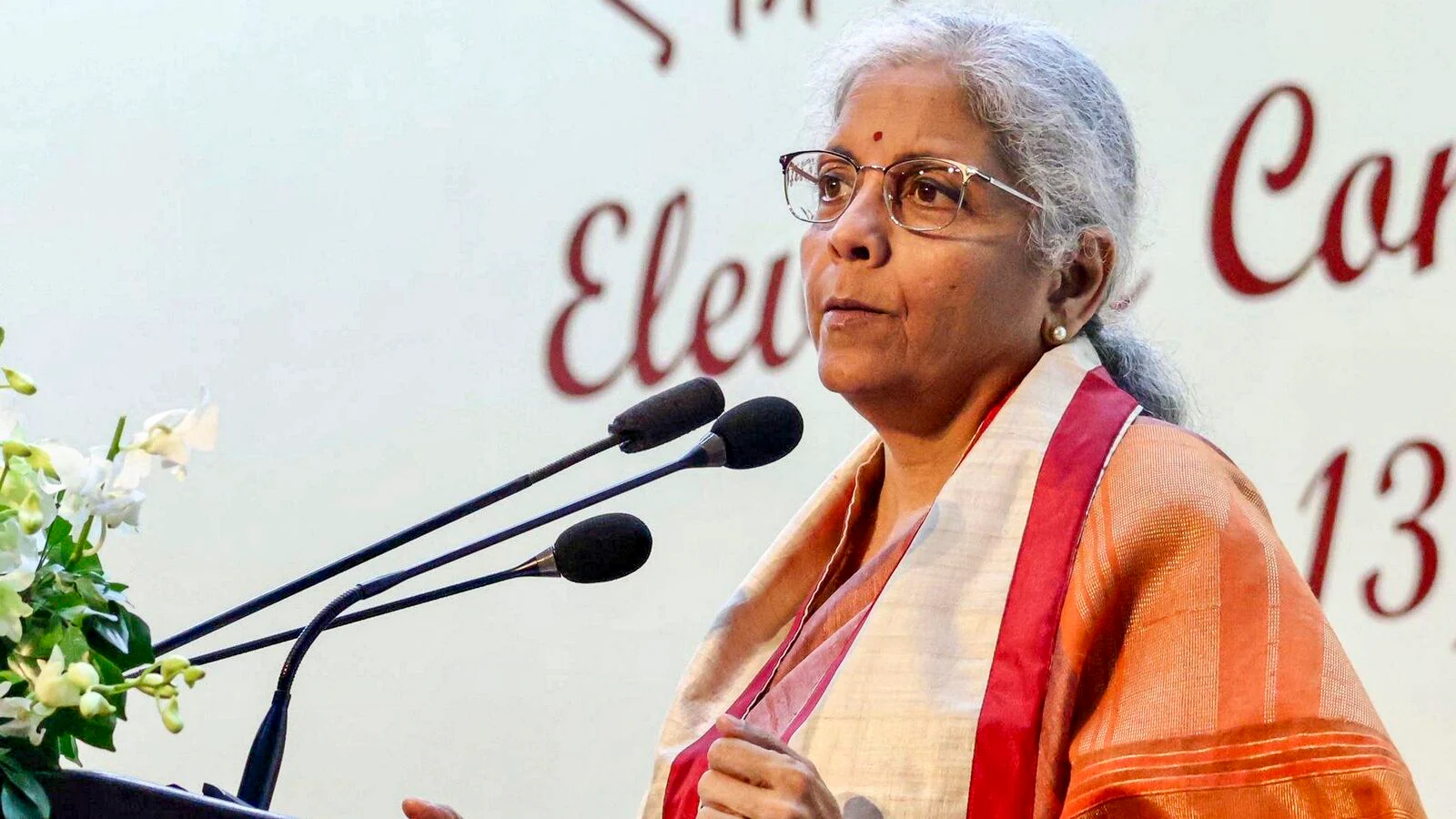 Nirmala Sitharaman on Taxes