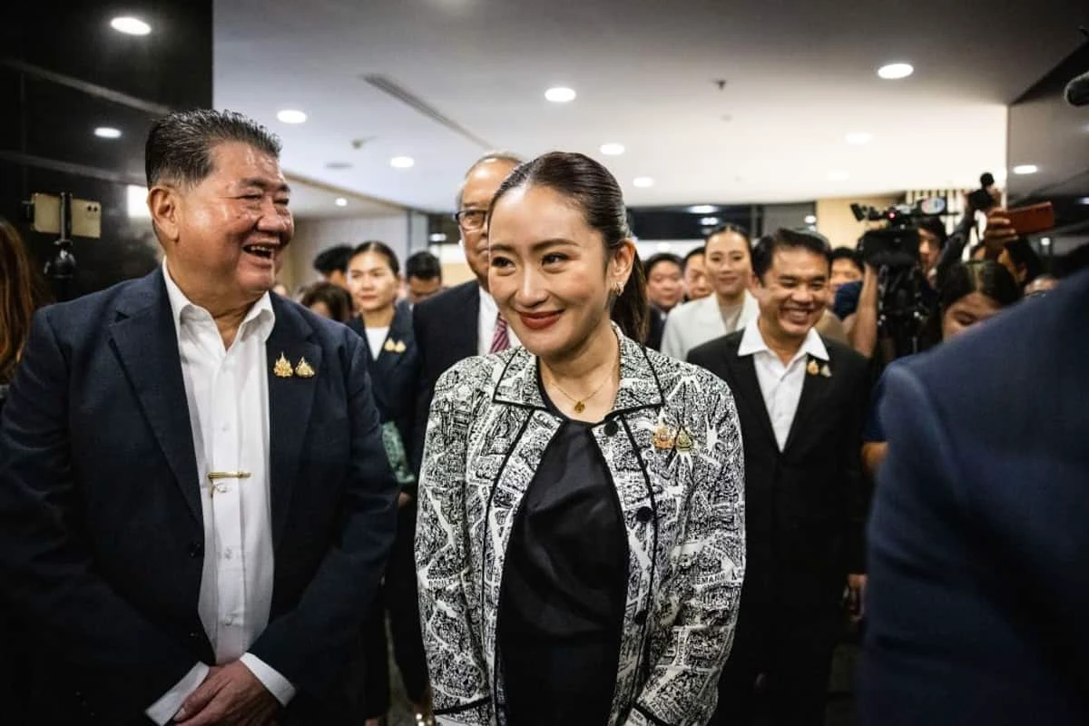 Thailand New PM