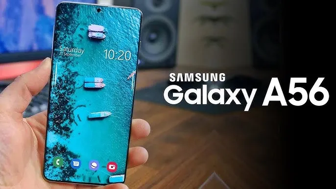 Samsung Galaxy A56 smartphone