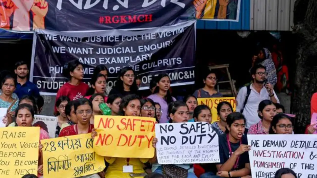 Kolkata Doctor Death Case