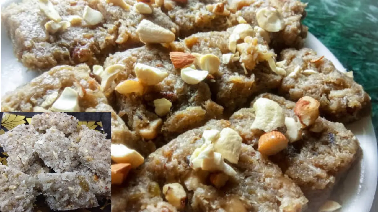 Janmashtami Special Nariyal Barfi