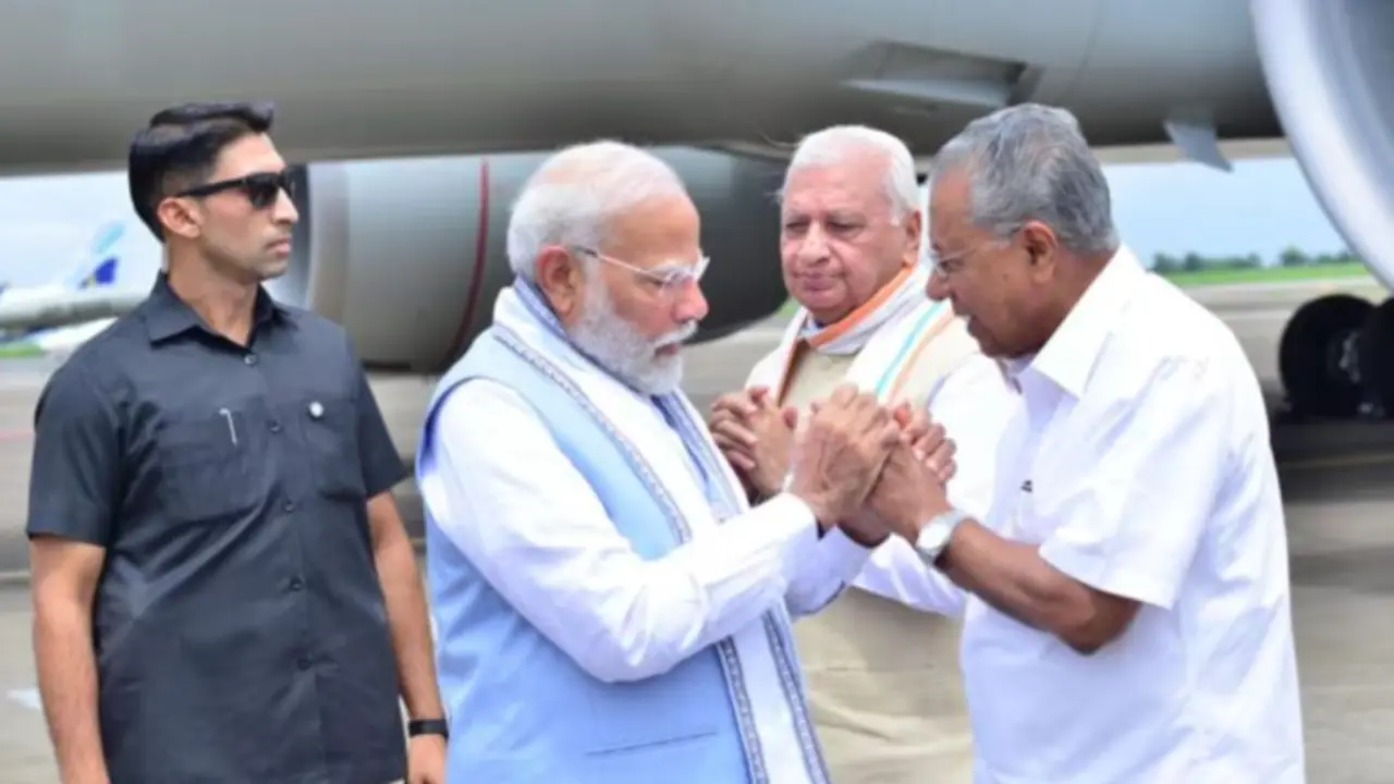 PM Modi Visit to Wayanad